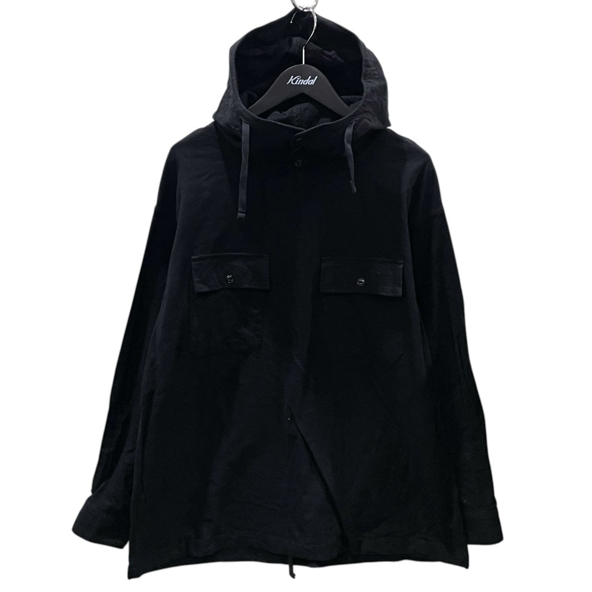 プルオーバーフーデッドシャツ Cagoule Shirt カグールシャツ