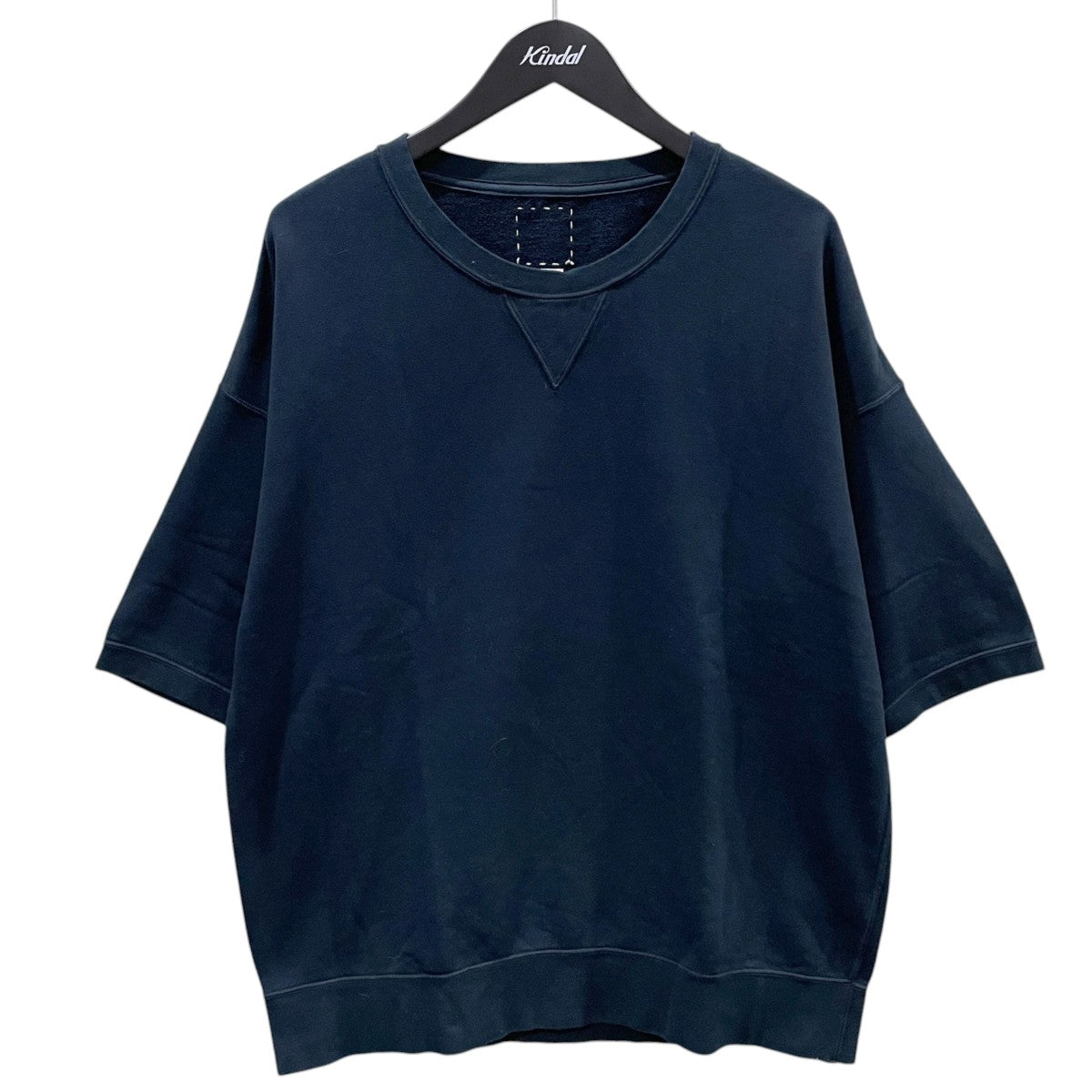 19SS 半袖スウェットトレーナー JUMBO SWEAT S／S (N．D．) ジャンボ スウェット ショートスリーブ ナチュラルダイ 0119105010011