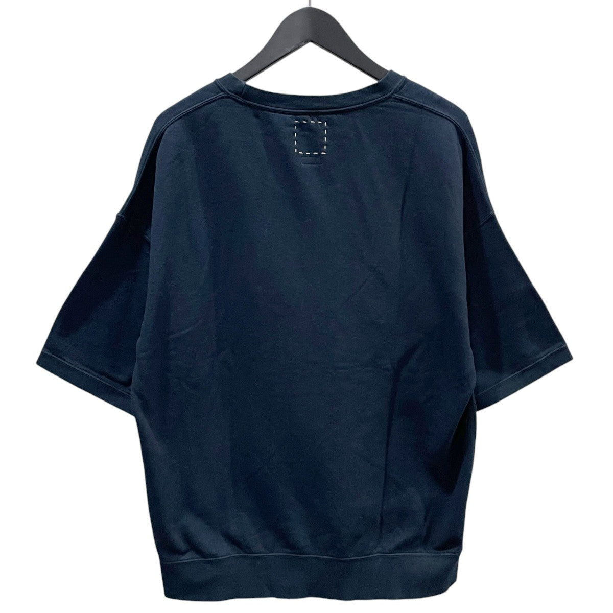 19SS 半袖スウェットトレーナー JUMBO SWEAT S／S (N．D．) ジャンボ スウェット ショートスリーブ ナチュラルダイ 0119105010011