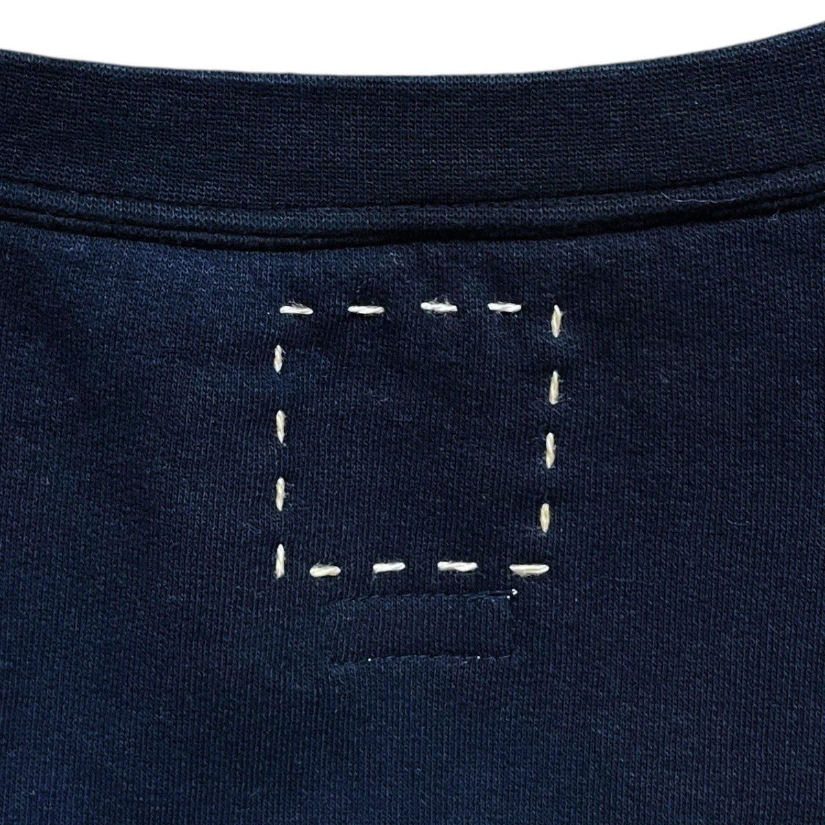 19SS 半袖スウェットトレーナー JUMBO SWEAT S／S (N．D．) ジャンボ スウェット ショートスリーブ ナチュラルダイ 0119105010011