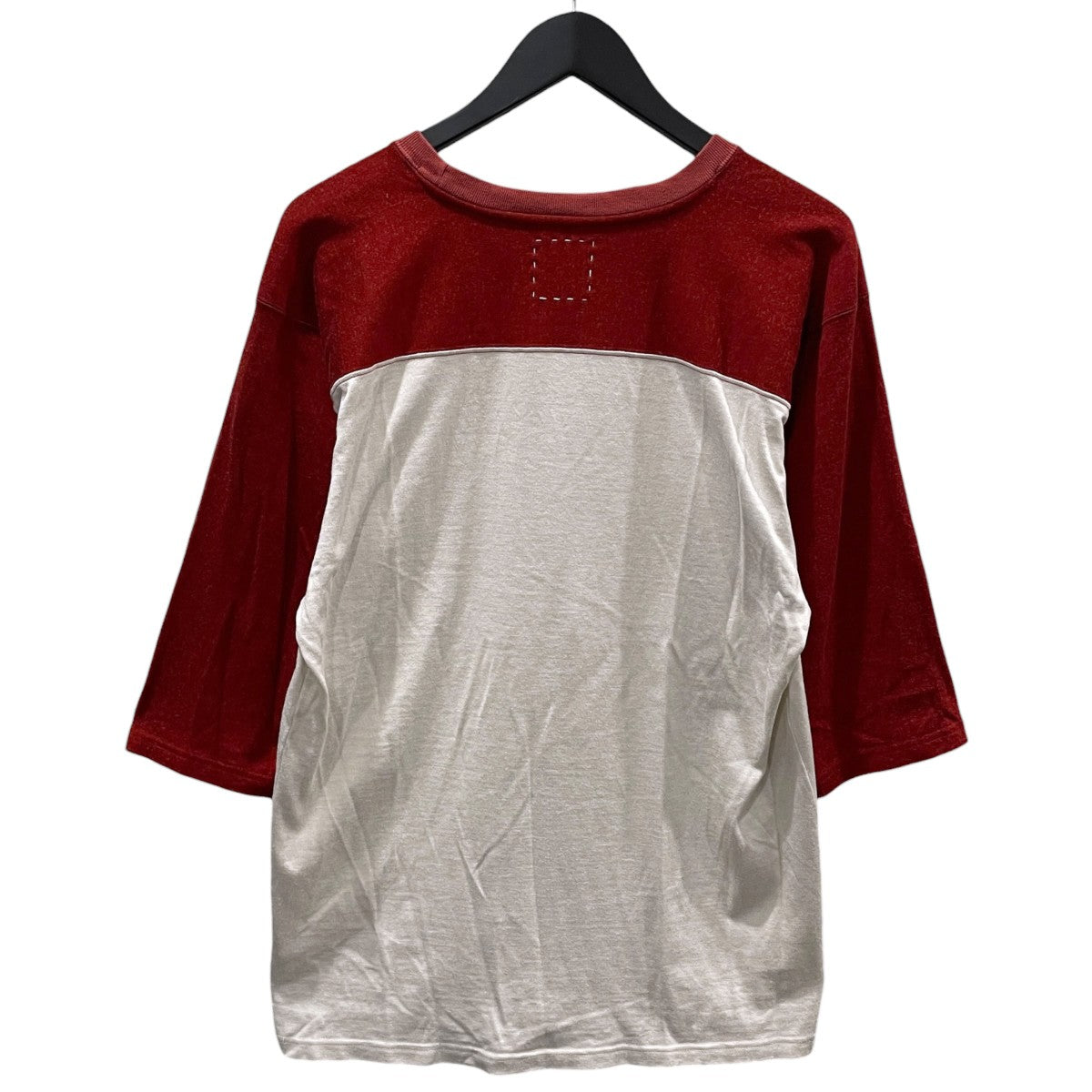 VISVIM 7分袖フットボールTシャツ SWITCH JUMBO TEE 3／4 スウィッチ ジャンボ ティー 3／4 0116105010035 古着・中古-2枚目のアイテム画像
