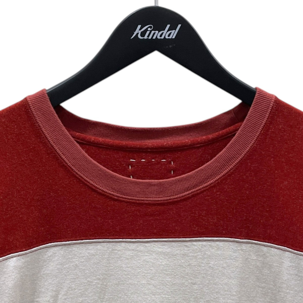 VISVIM 7分袖フットボールTシャツ SWITCH JUMBO TEE 3／4 スウィッチ ジャンボ ティー 3／4 0116105010035 古着・中古-3枚目のアイテム画像