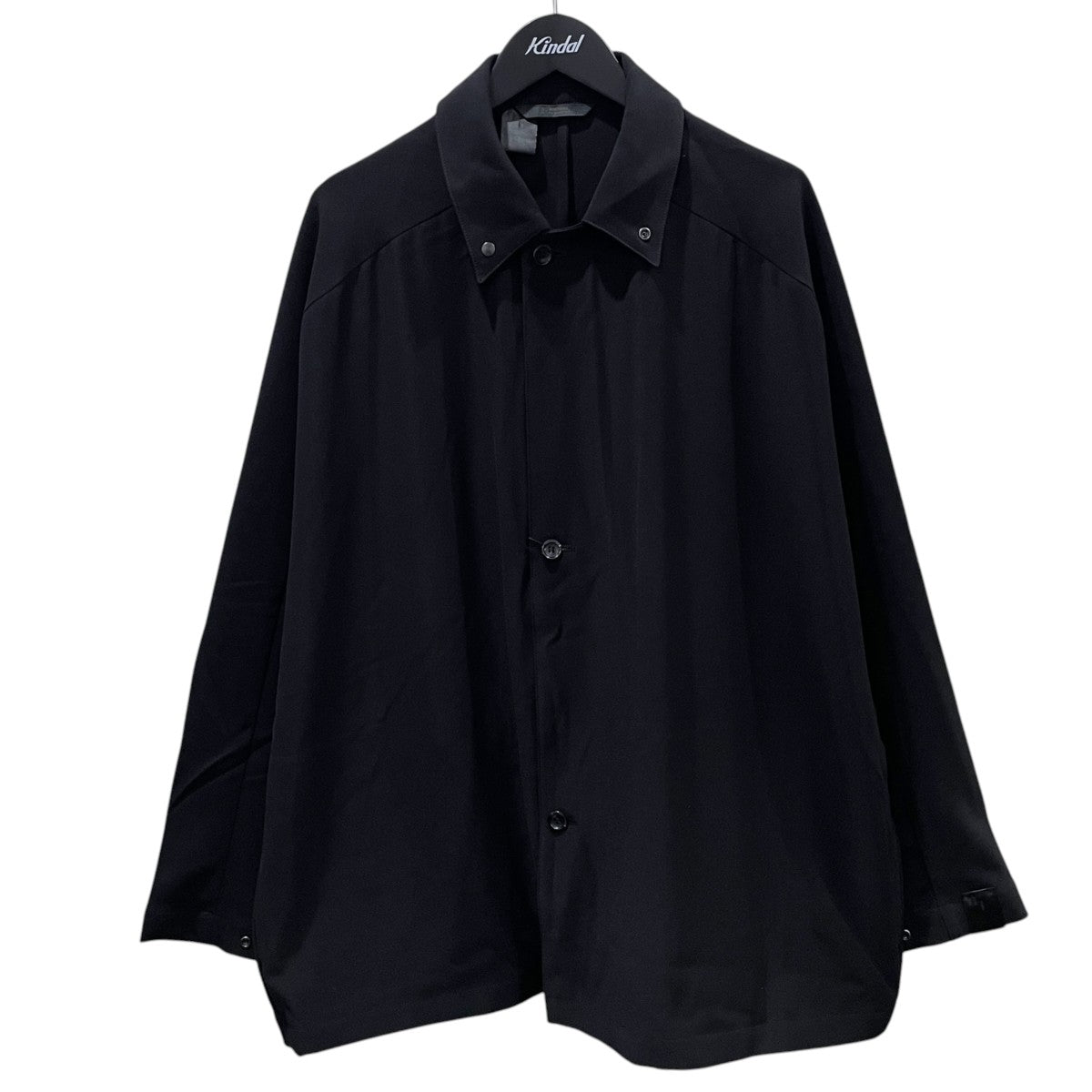 24SS ステンカラーコート SHORT BALMACAAN COAT ショート バルマカーンコート 2241-CO03-004