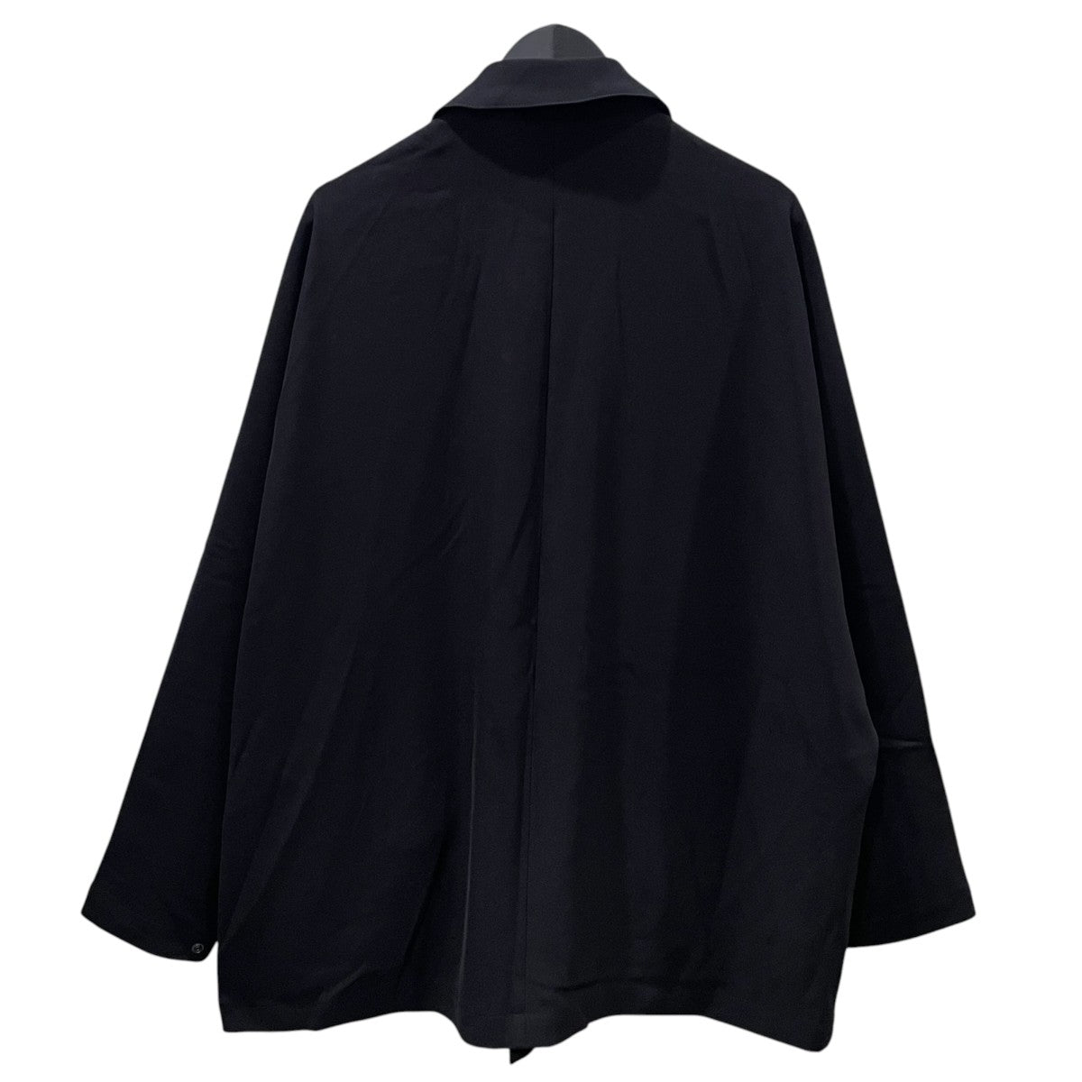 24SS ステンカラーコート SHORT BALMACAAN COAT ショート バルマカーンコート 2241-CO03-004