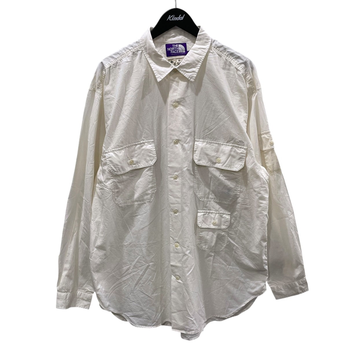 23SS 長袖シャツ Field L／S Shirt フィールド ロングスリーブ シャツ NT3311N