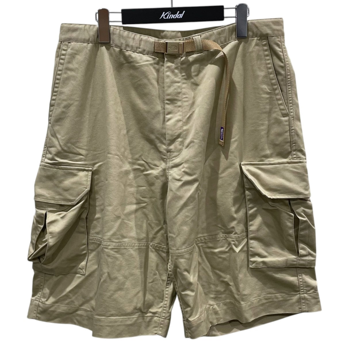 カーゴハーフパンツ Stretch Twill Cargo Shorts ストレッチツイル カーゴショーツ NT4302N