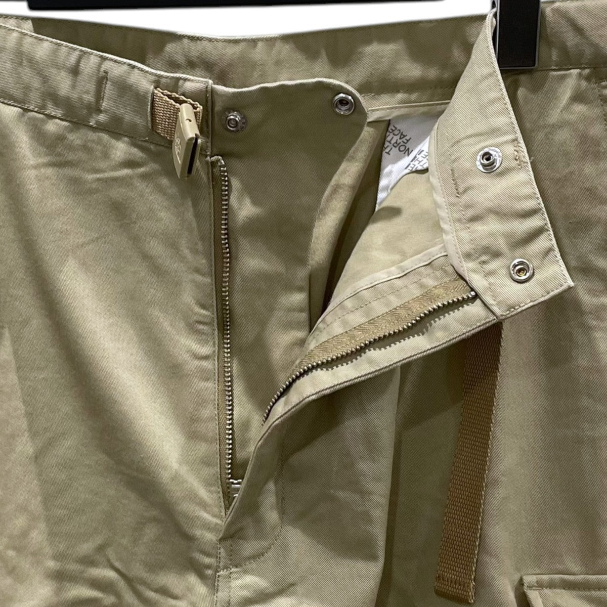 カーゴハーフパンツ Stretch Twill Cargo Shorts ストレッチツイル カーゴショーツ NT4302N