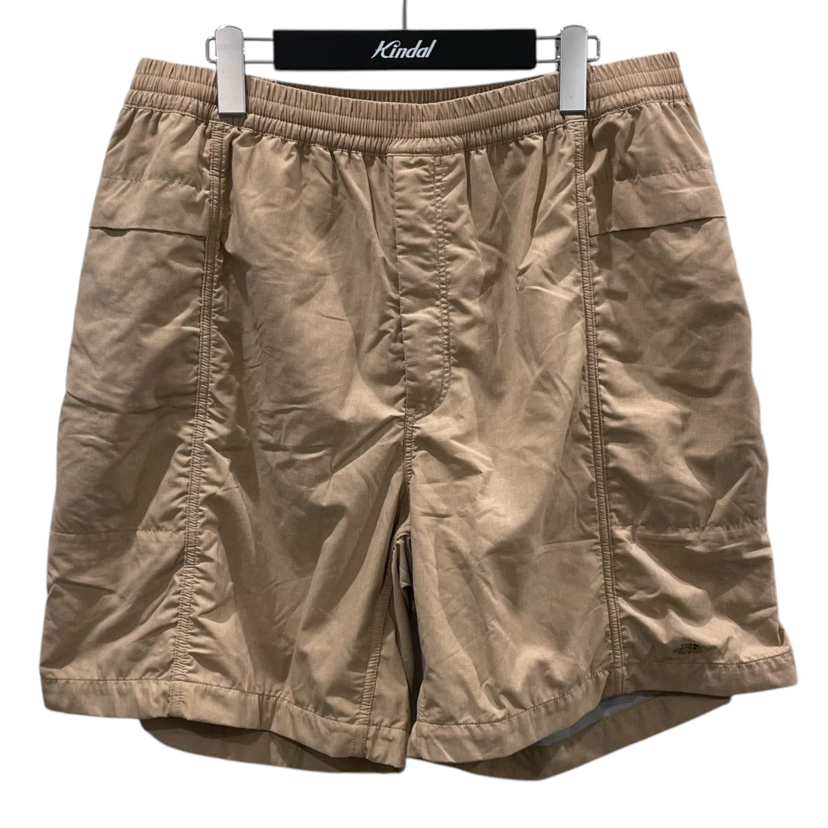イージーハーフパンツ Polyester Linen Field Shorts ポリエステルリネン フィールドショーツ NT4304N