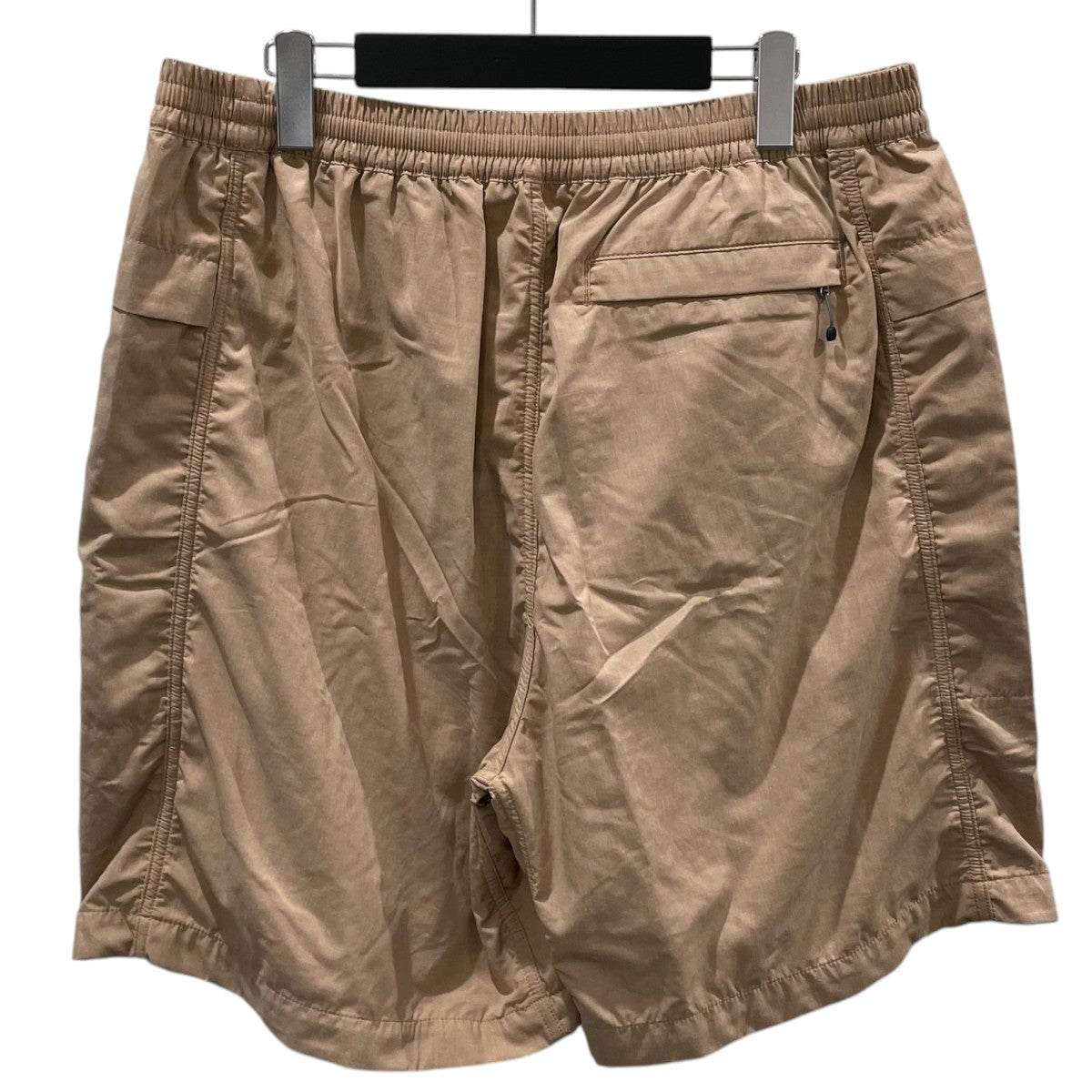 イージーハーフパンツ Polyester Linen Field Shorts ポリエステルリネン フィールドショーツ NT4304N