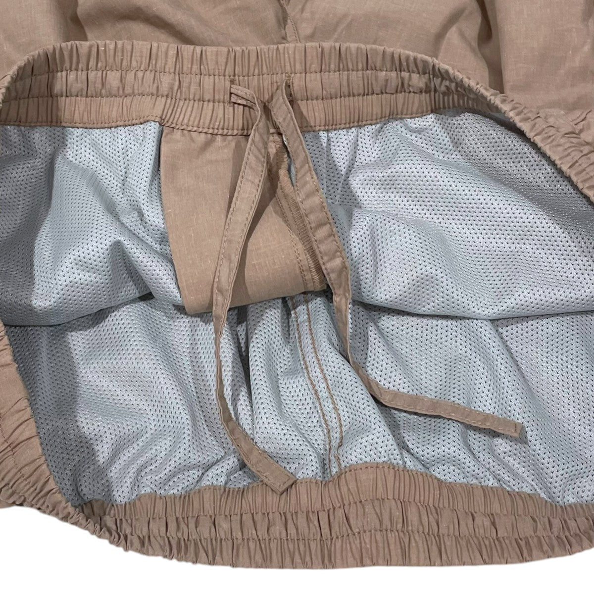 イージーハーフパンツ Polyester Linen Field Shorts ポリエステルリネン フィールドショーツ NT4304N