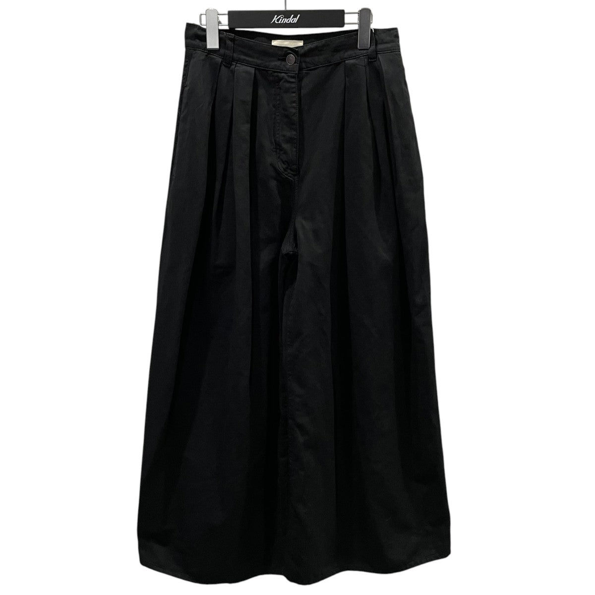 24SS ハイウエストタックワイドデニムパンツ Criselle Jean クリセル ジーンズ 7582-W2459
