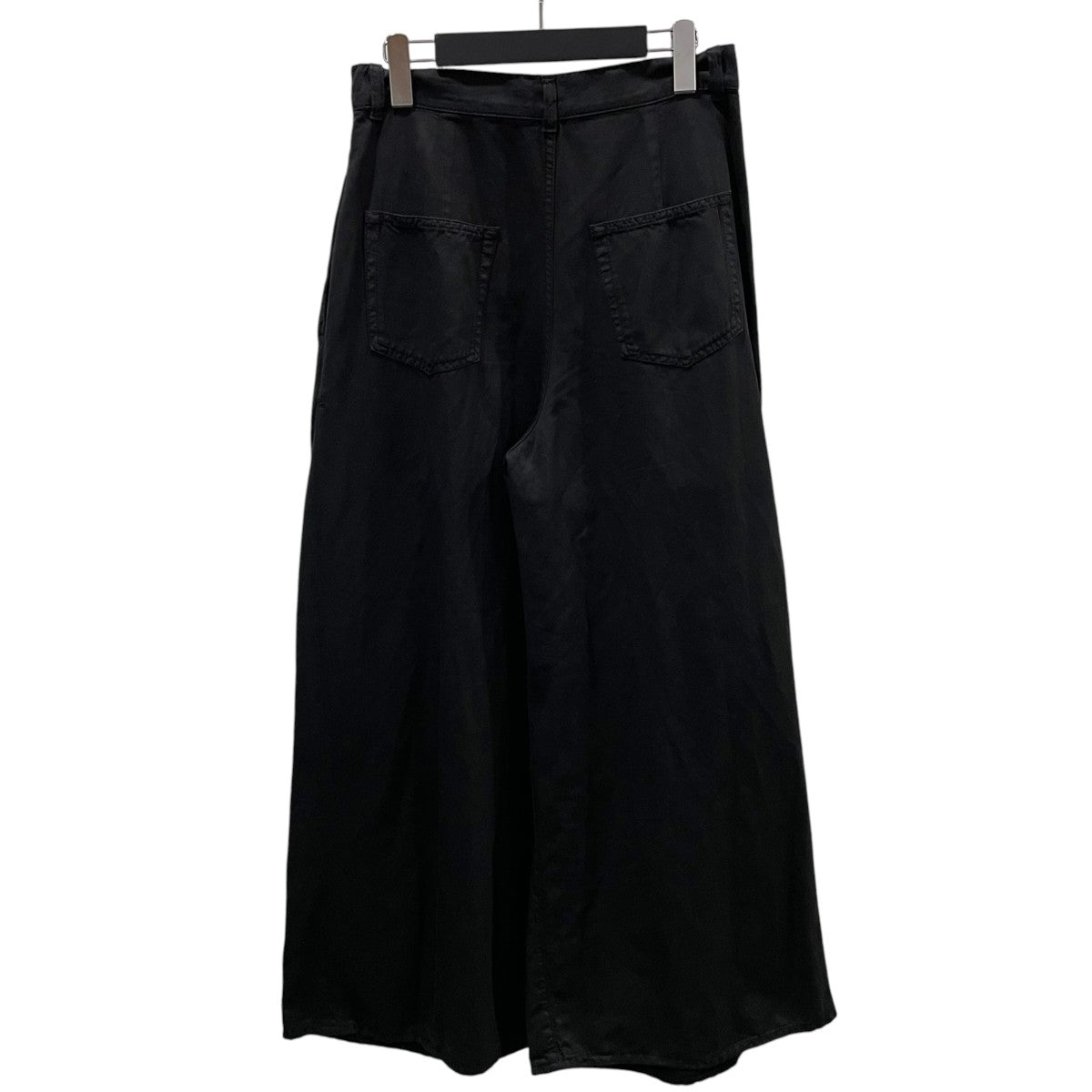 24SS ハイウエストタックワイドデニムパンツ Criselle Jean クリセル ジーンズ 7582-W2459