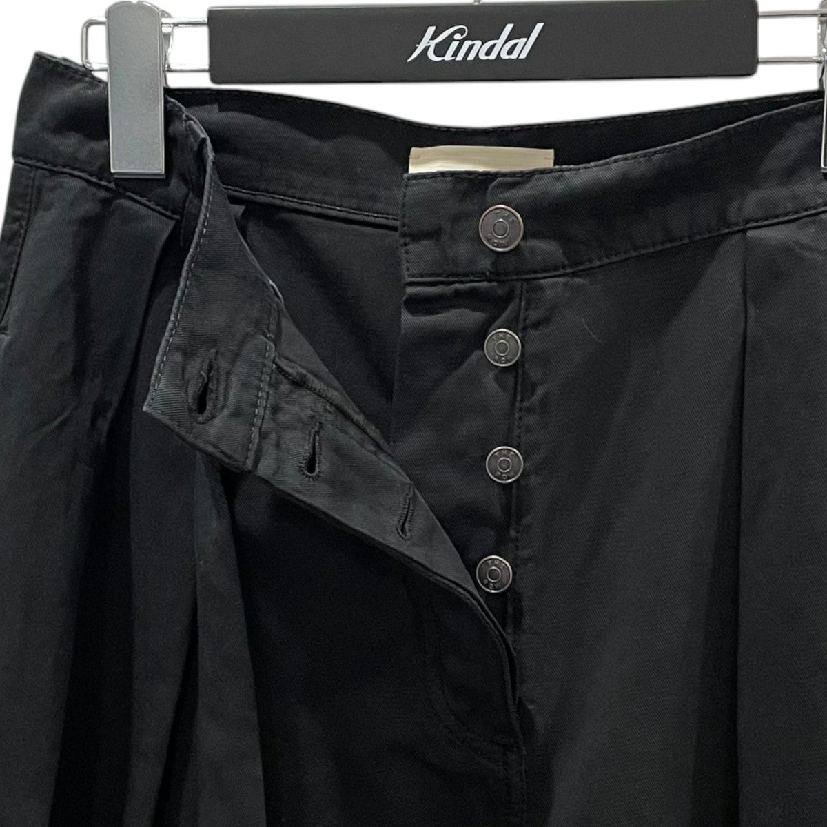 24SS ハイウエストタックワイドデニムパンツ Criselle Jean クリセル ジーンズ 7582-W2459