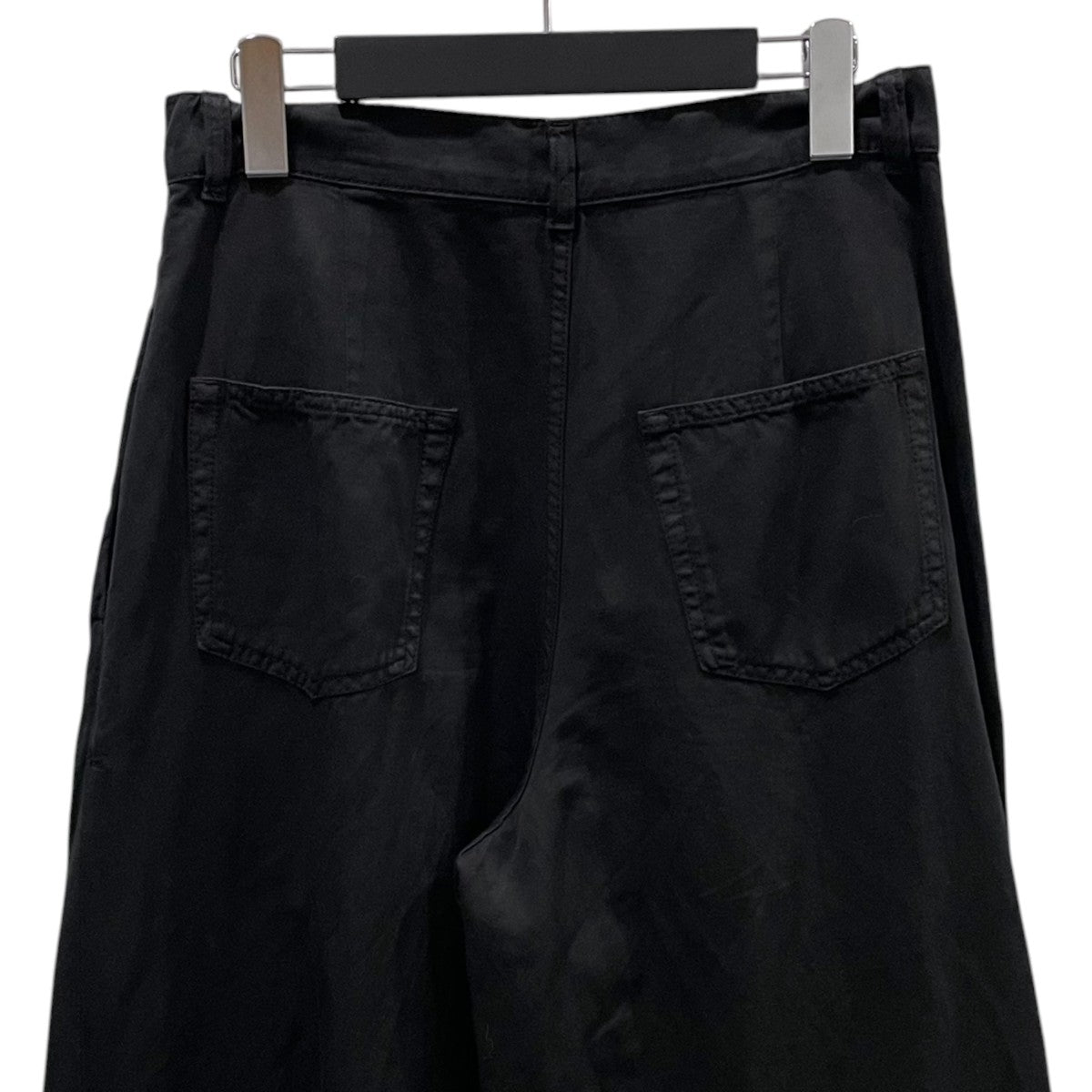 24SS ハイウエストタックワイドデニムパンツ Criselle Jean クリセル ジーンズ 7582-W2459