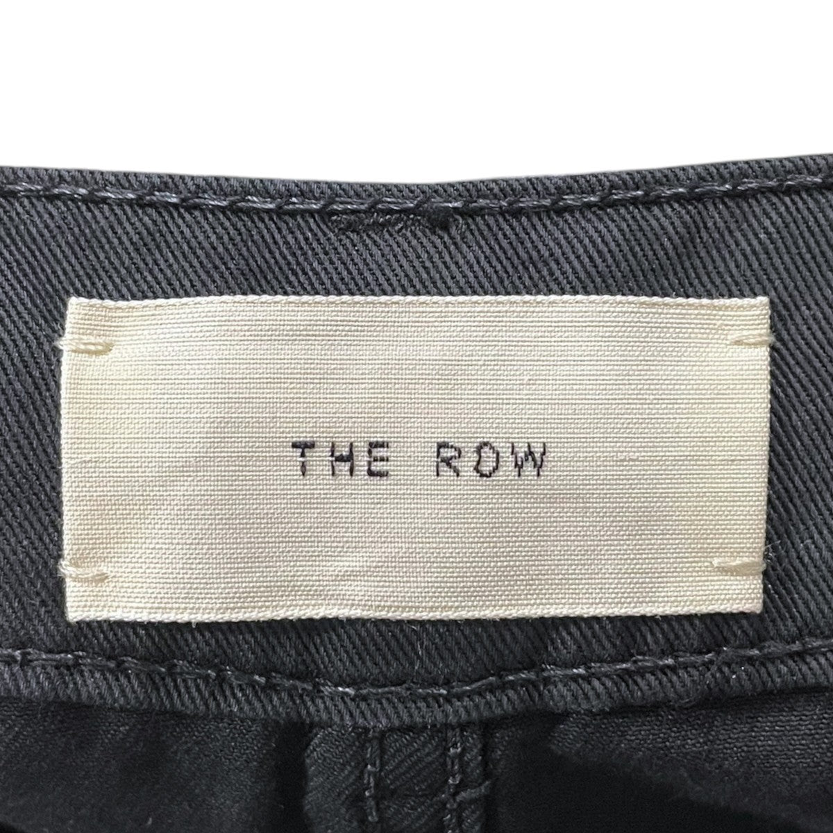 24SS ハイウエストタックワイドデニムパンツ Criselle Jean クリセル ジーンズ 7582-W2459