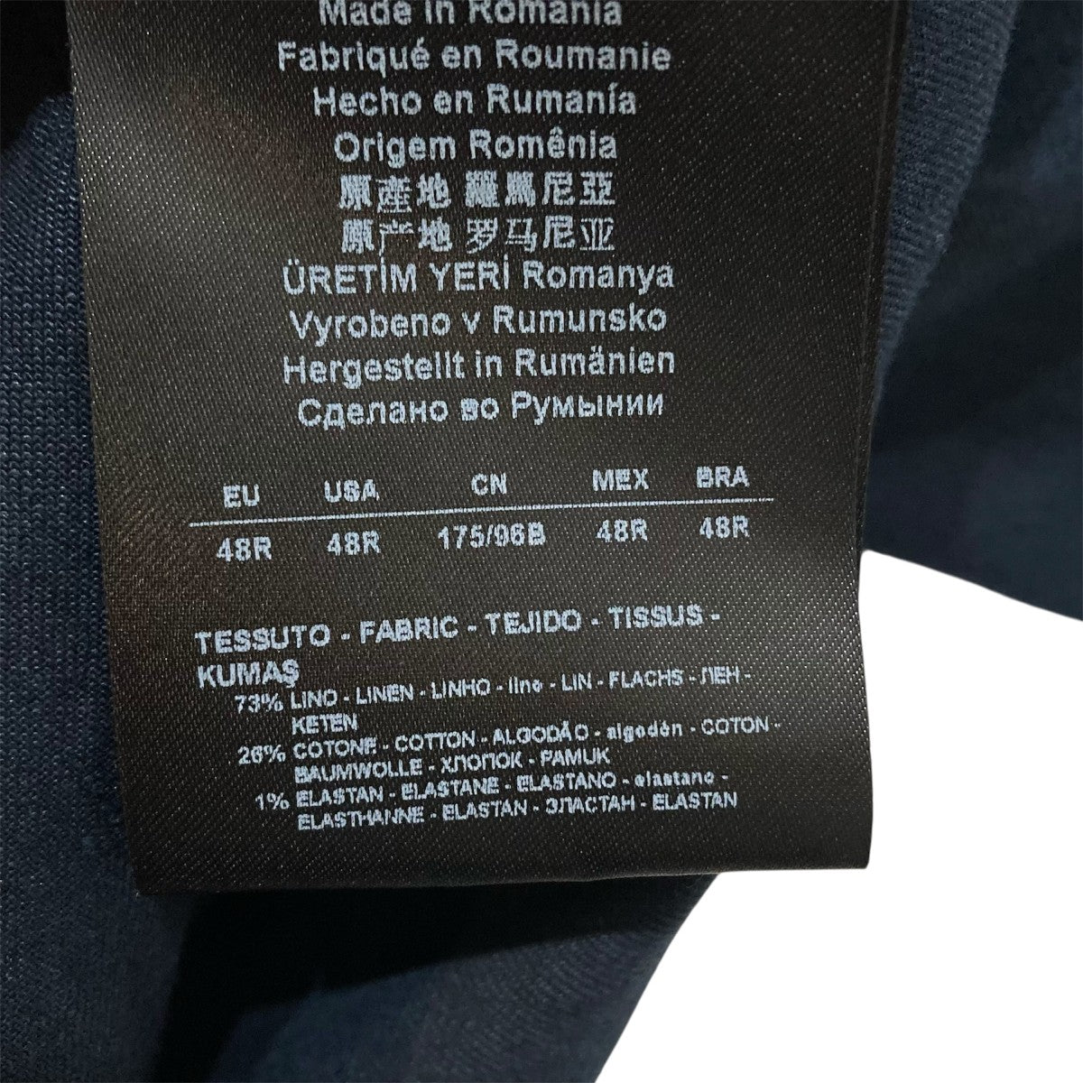 GIORGIO ARMANI テーラードジャケット0SGGG0D9 T01F1 古着・中古-6枚目のアイテム画像