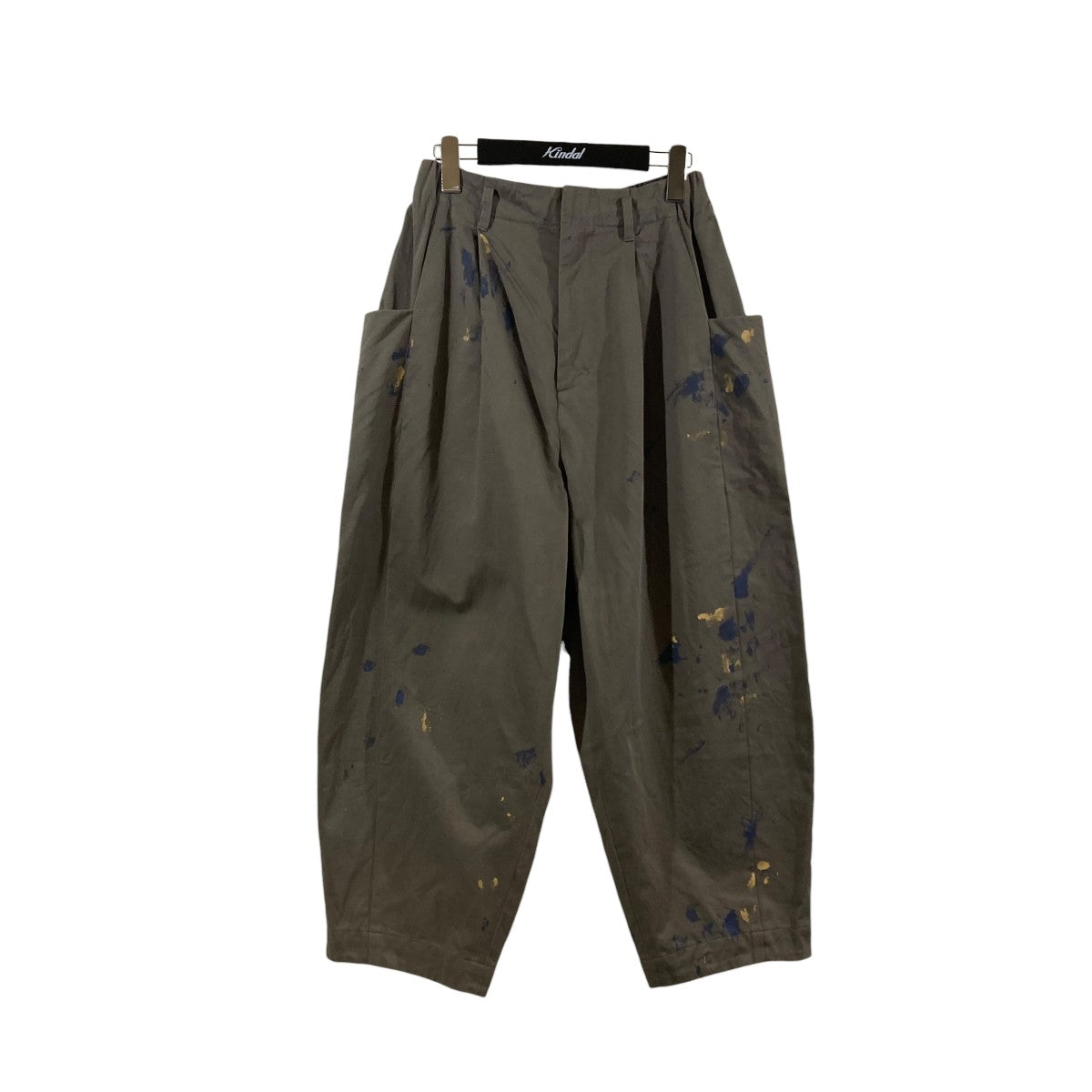 Dulcamara ペイント加工ペイントパンツ 古着・中古-1枚目のアイテム画像