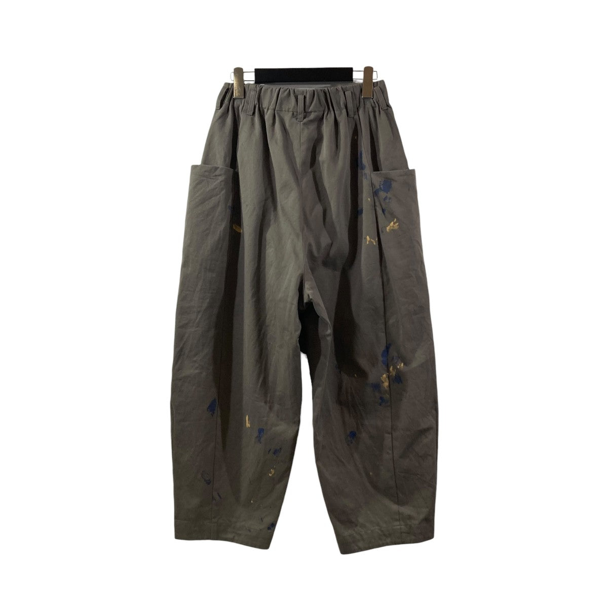 Dulcamara ペイント加工ペイントパンツ 古着・中古-2枚目のアイテム画像