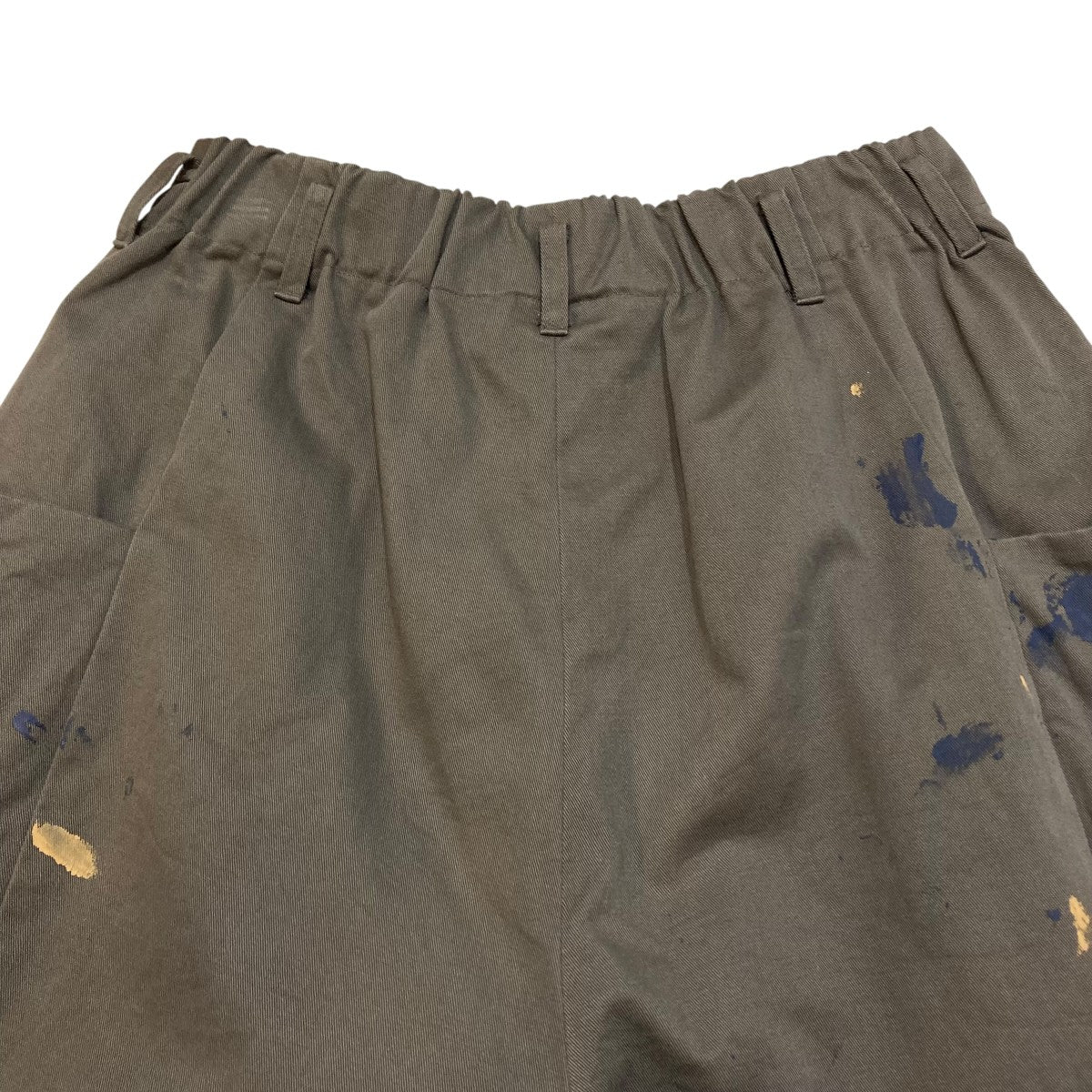 Dulcamara ペイント加工ペイントパンツ 古着・中古-6枚目のアイテム画像