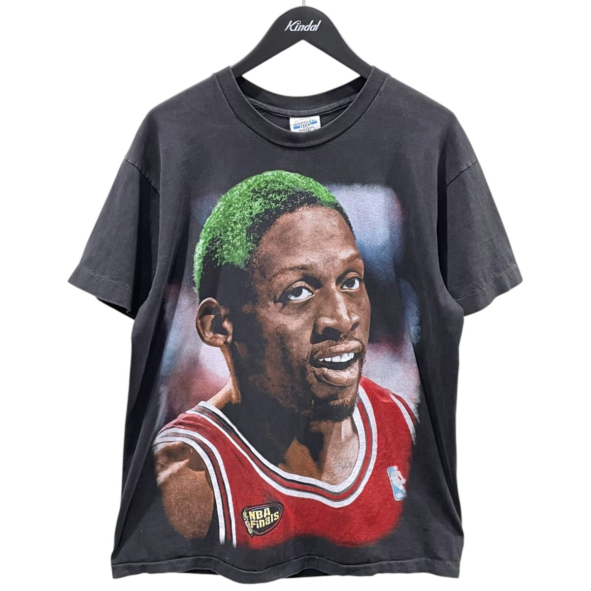 BOOTLEG TEES プリントTシャツ Dennis Rodman デニス・ロッドマン 古着・中古-1枚目のアイテム画像