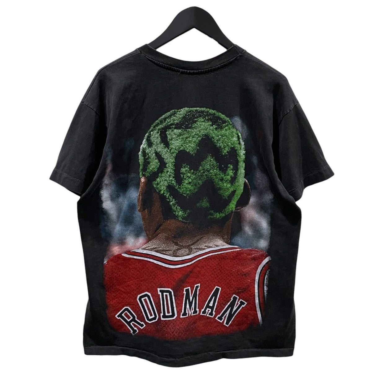 BOOTLEG TEES プリントTシャツ Dennis Rodman デニス・ロッドマン 古着・中古-2枚目のアイテム画像
