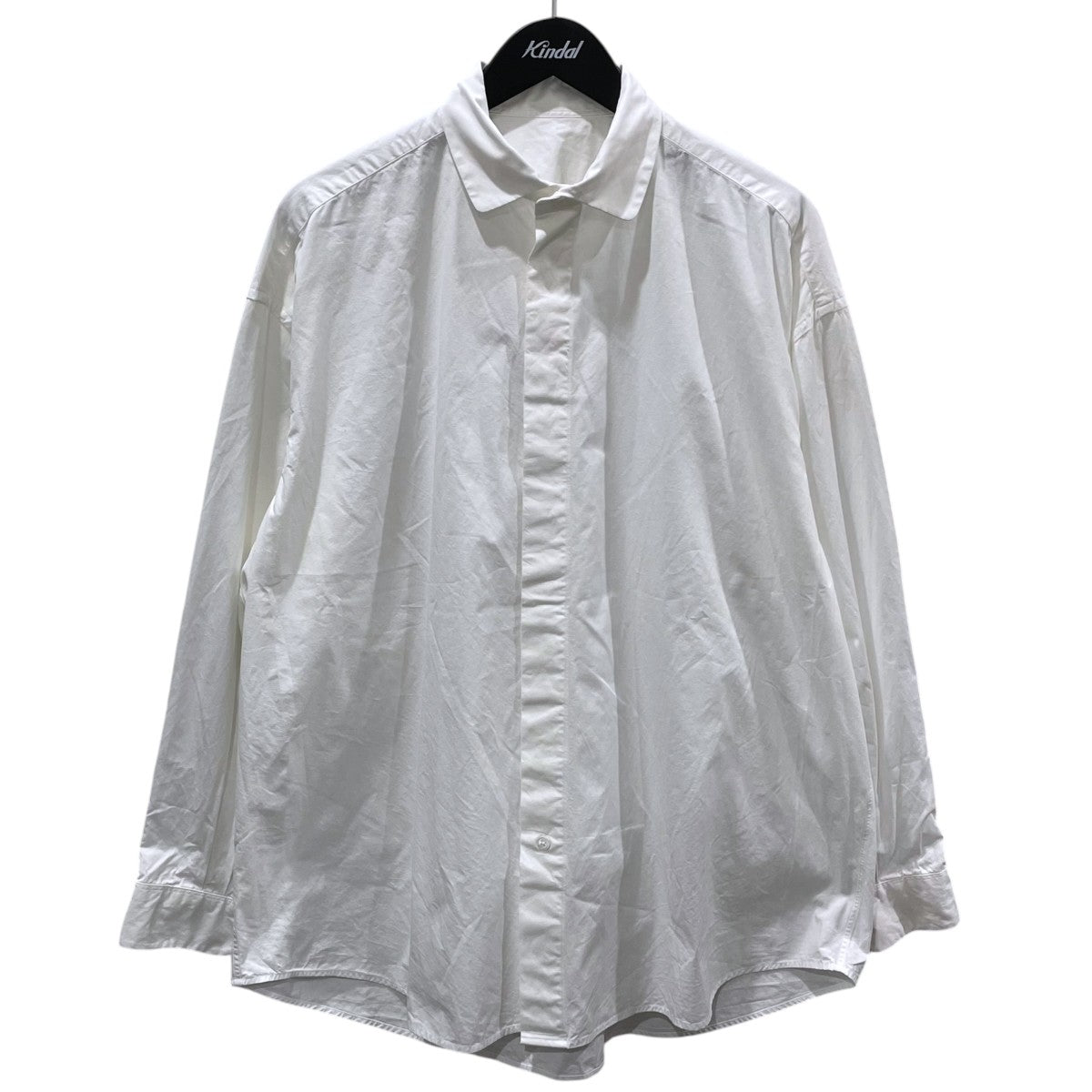 Porter Classic 長袖シャツ NEW ARTIST SHIRT ニューアーティストシャツ 古着・中古-1枚目のアイテム画像