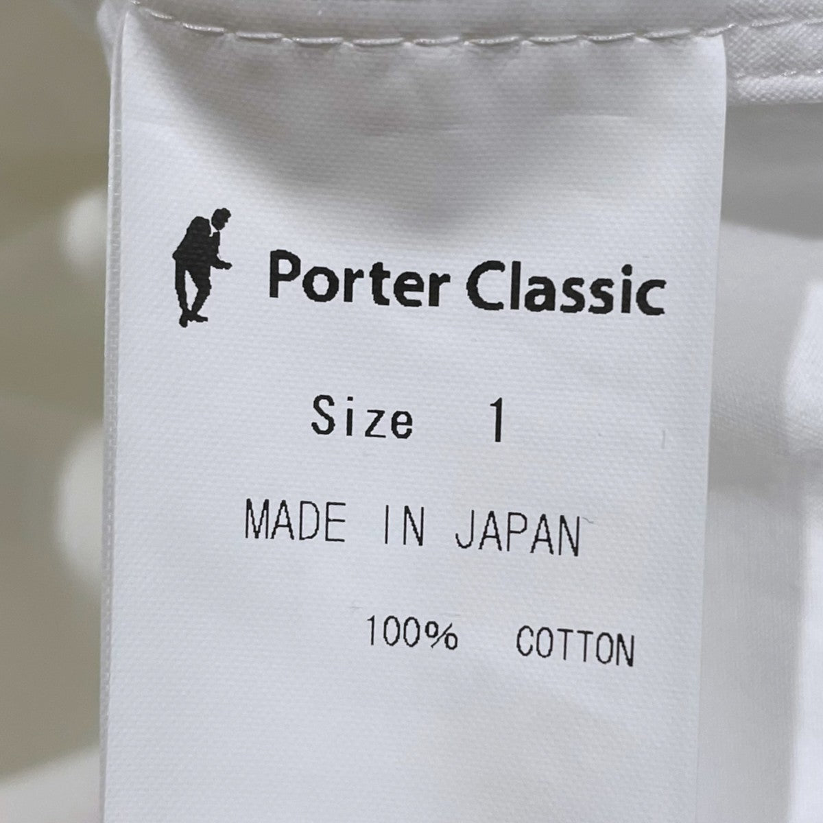 Porter Classic 長袖シャツ NEW ARTIST SHIRT ニューアーティストシャツ 古着・中古-7枚目のアイテム画像