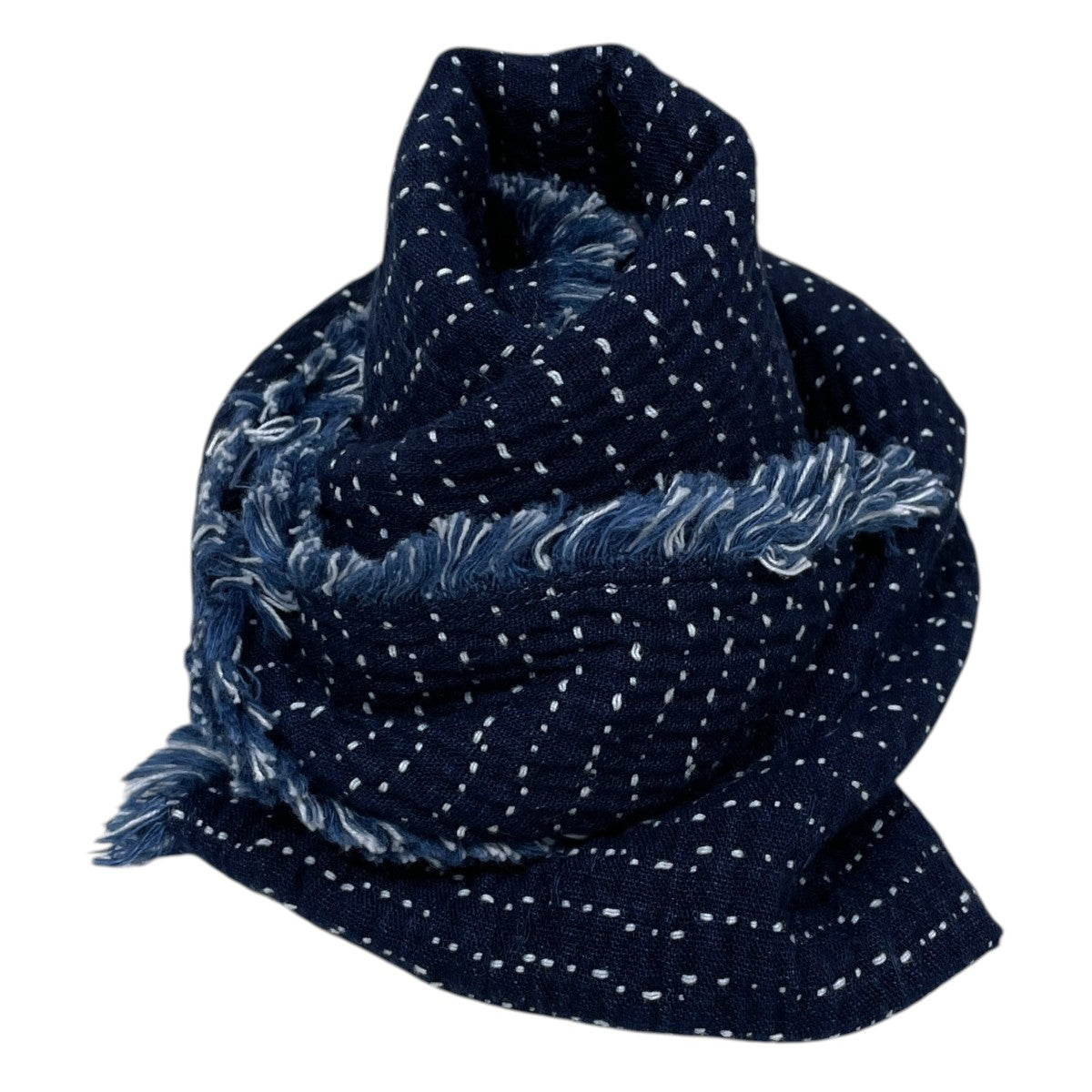 刺し子 ライトストール M SASHIKO LIGHT STOLE M PC-011-892-90
