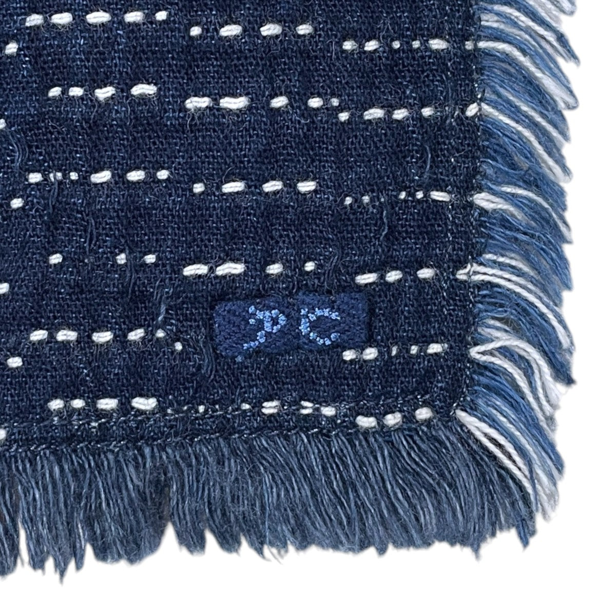 刺し子 ライトストール M SASHIKO LIGHT STOLE M PC-011-892-90
