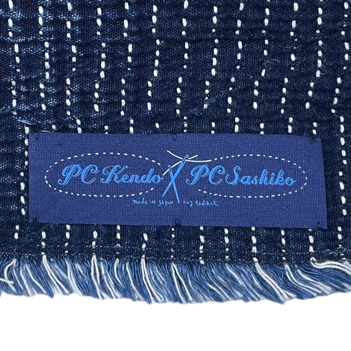 刺し子 ライトストール M SASHIKO LIGHT STOLE M PC-011-892-90