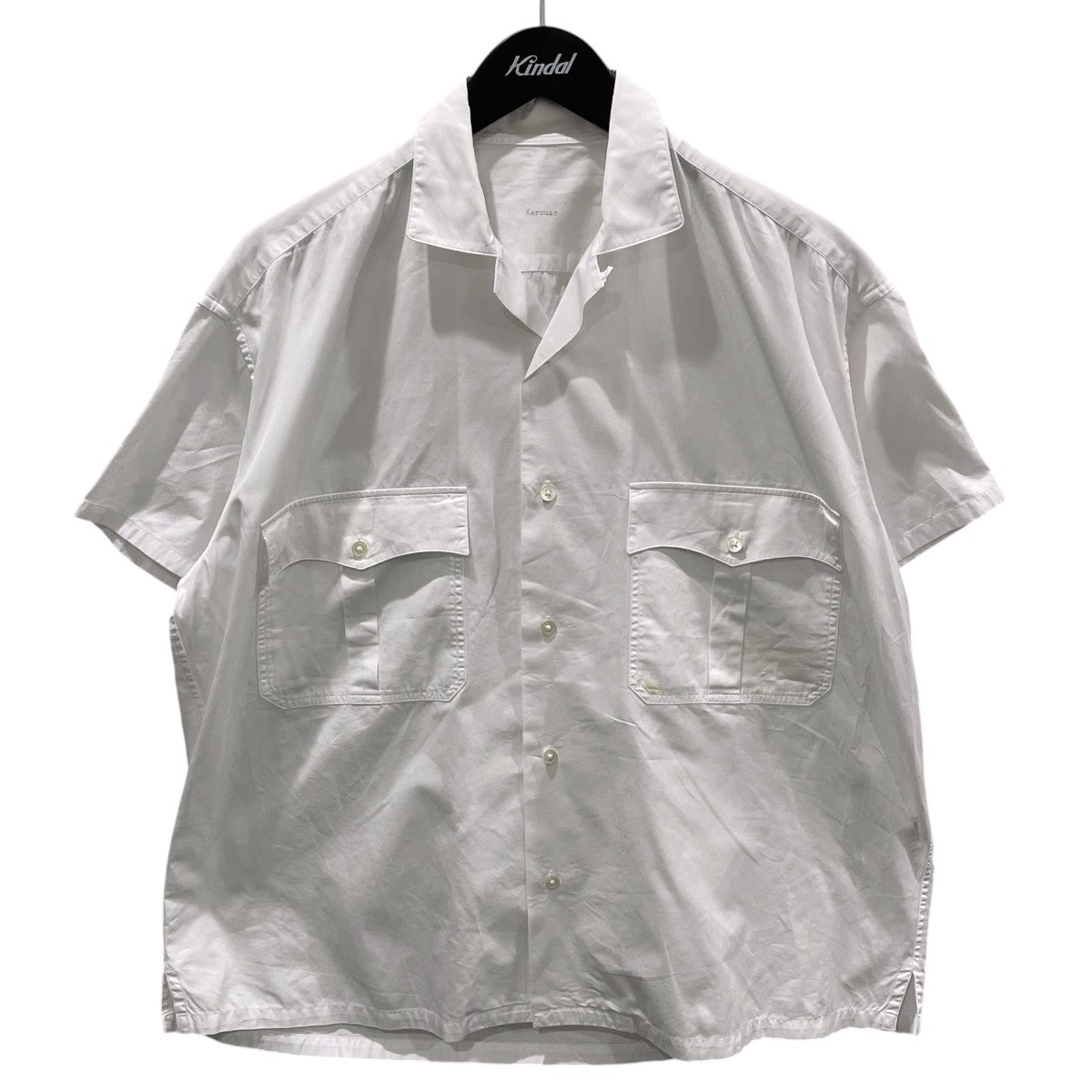 オープンカラー半袖シャツ KEROUAC SHIRT ケルアックシャツ