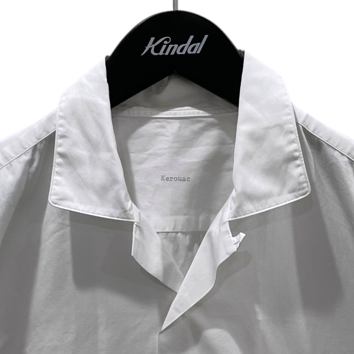 オープンカラー半袖シャツ KEROUAC SHIRT ケルアックシャツ