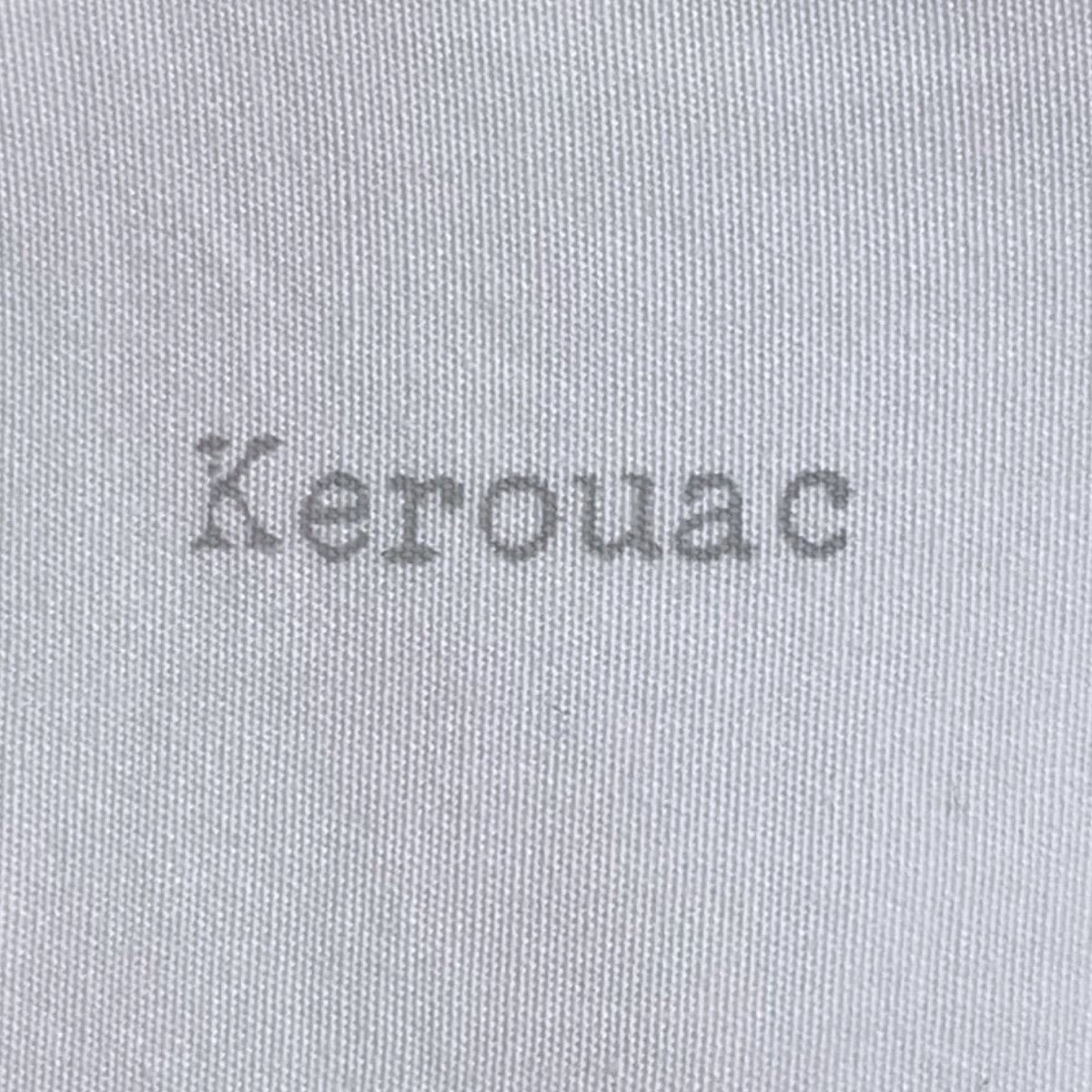 オープンカラー半袖シャツ KEROUAC SHIRT ケルアックシャツ