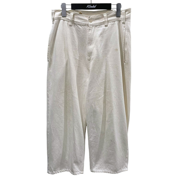 Porter Classic(ポータークラシック) クロップドパンツ キナリ サイズ