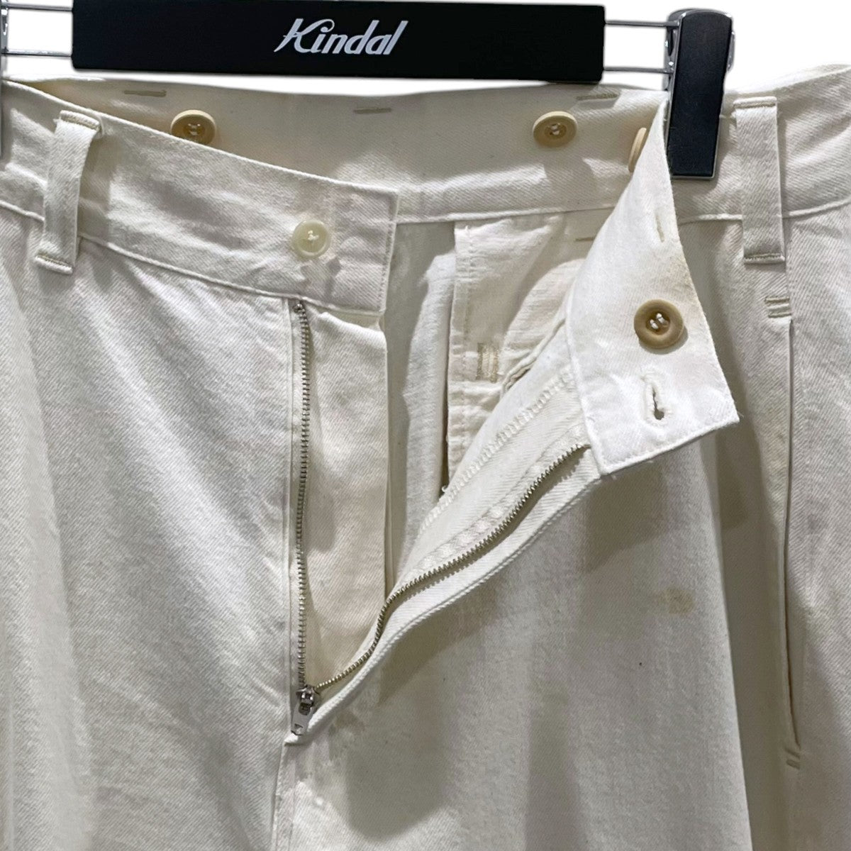Porter Classic(ポータークラシック) クロップドパンツ キナリ サイズ