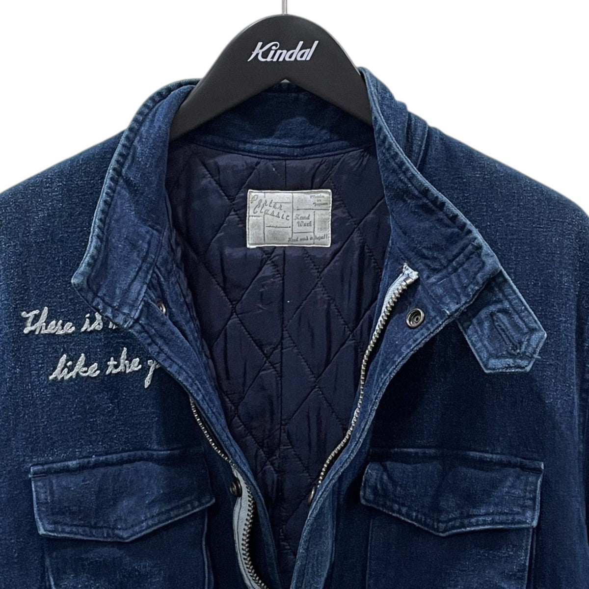 15AW ハンドワークモールデニムジャケット Hand Work Mole Denim Jacket PC-020-486