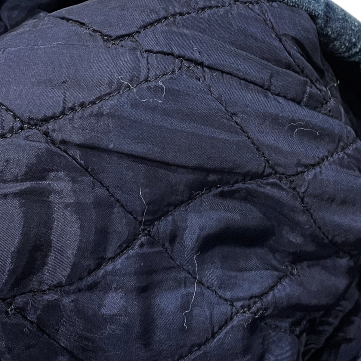 15AW ハンドワークモールデニムジャケット Hand Work Mole Denim Jacket PC-020-486