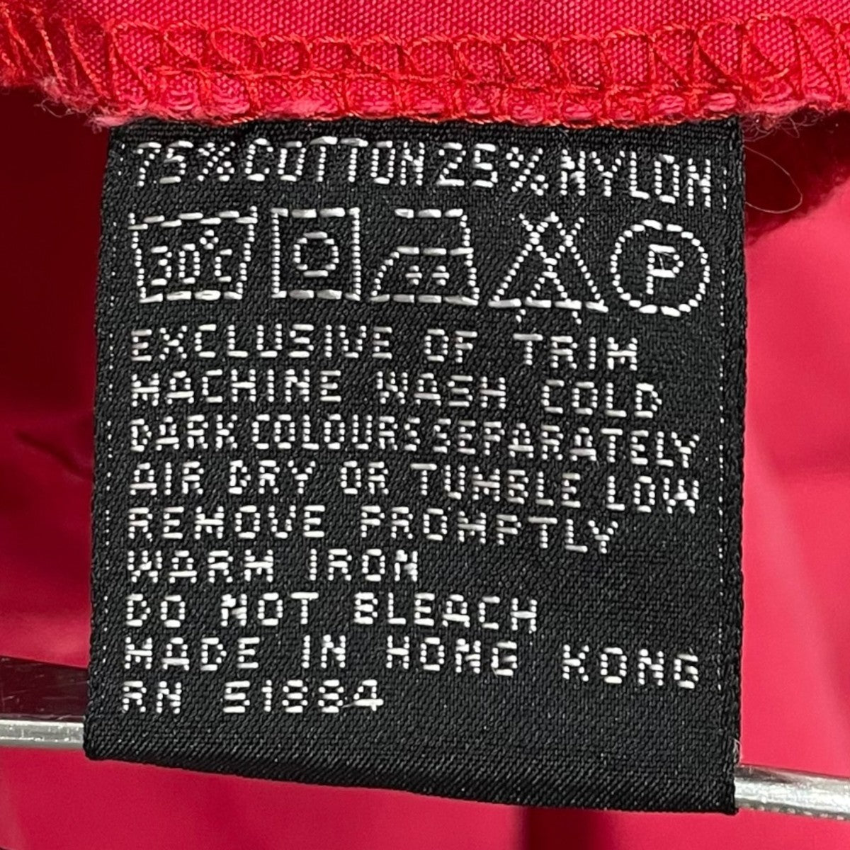 Patagonia 80〜90s アノラックパーカー MADE IN HONG KONG 香港製 古着・中古-10枚目のアイテム画像