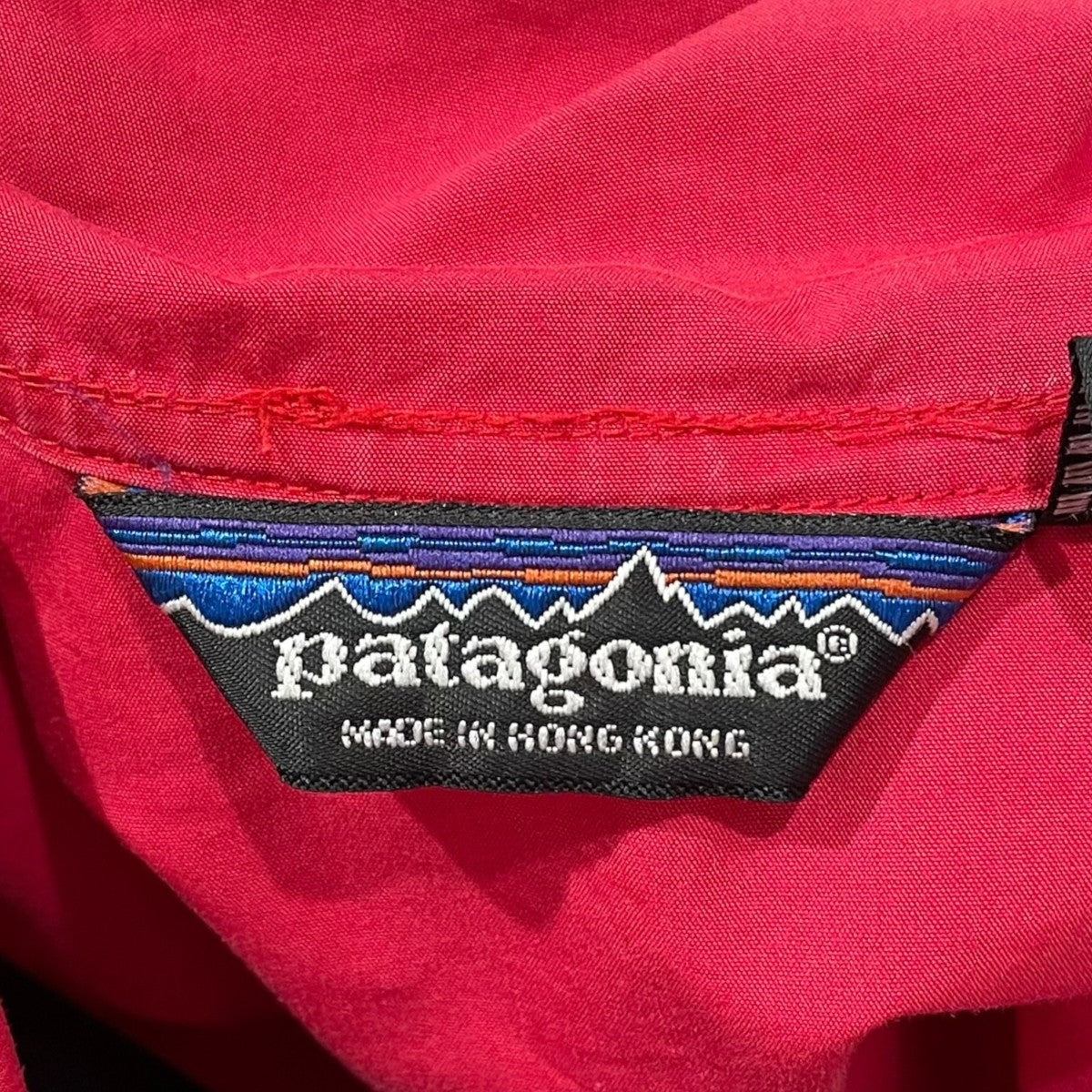 Patagonia 80〜90s アノラックパーカー MADE IN HONG KONG 香港製 古着・中古-8枚目のアイテム画像