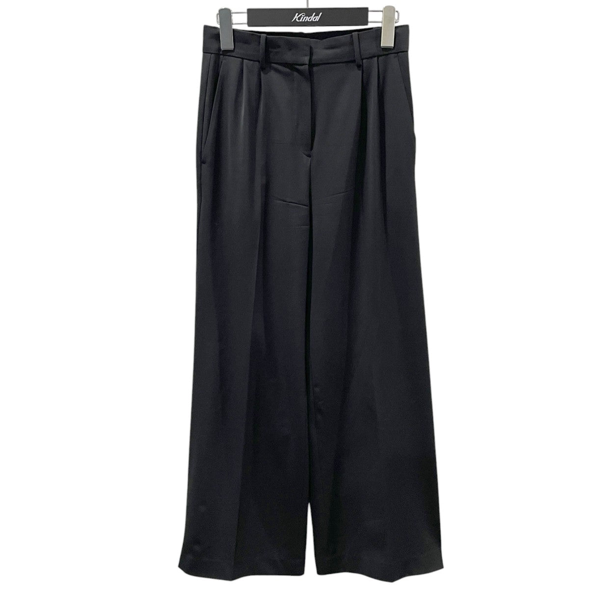 24AW ハイツイストギャバジン タックパンツ 22-04-44-04102