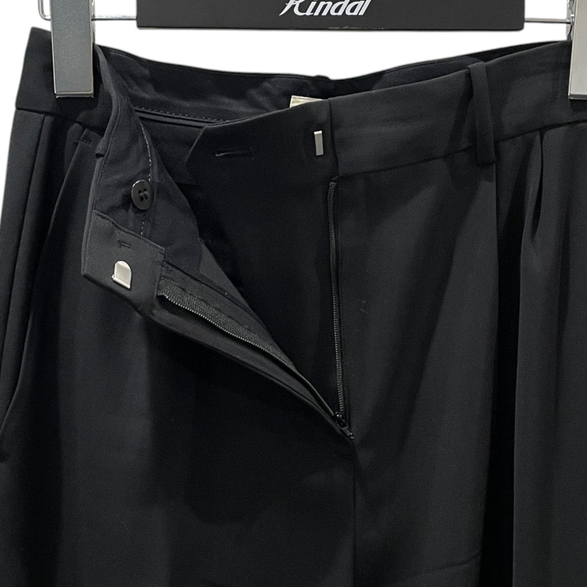 24AW ハイツイストギャバジン タックパンツ 22-04-44-04102