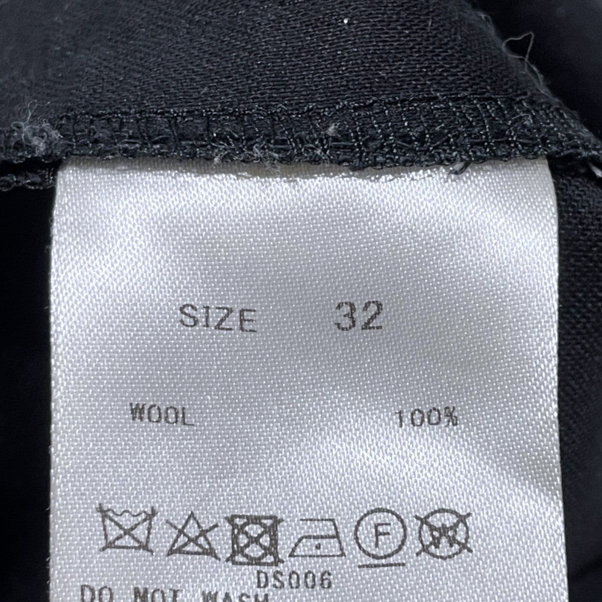 24AW ハイツイストギャバジン タックパンツ 22-04-44-04102