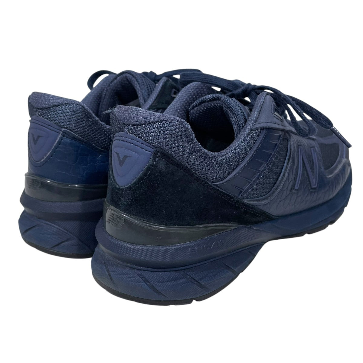 NEW BALANCE×Engineered Garments 19AW スニーカー 990v5 M990EGN5 MADE IN USA 古着・中古-2枚目のアイテム画像