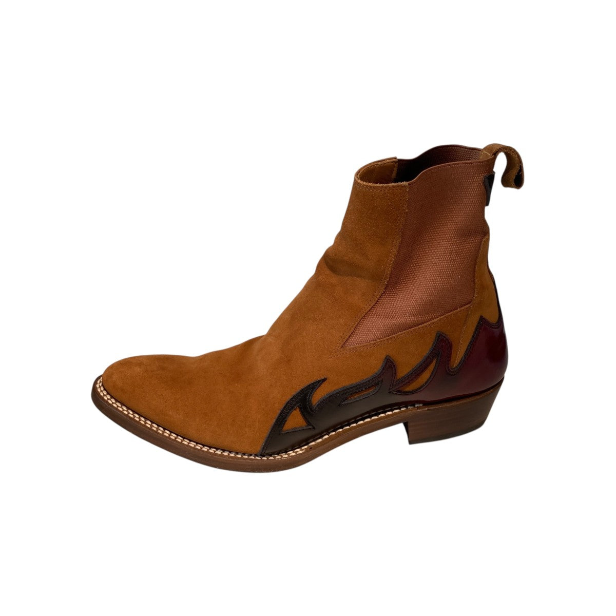 FORSOMEONE FIRE CHELSEA BOOTSブーツ 古着・中古-2枚目のアイテム画像