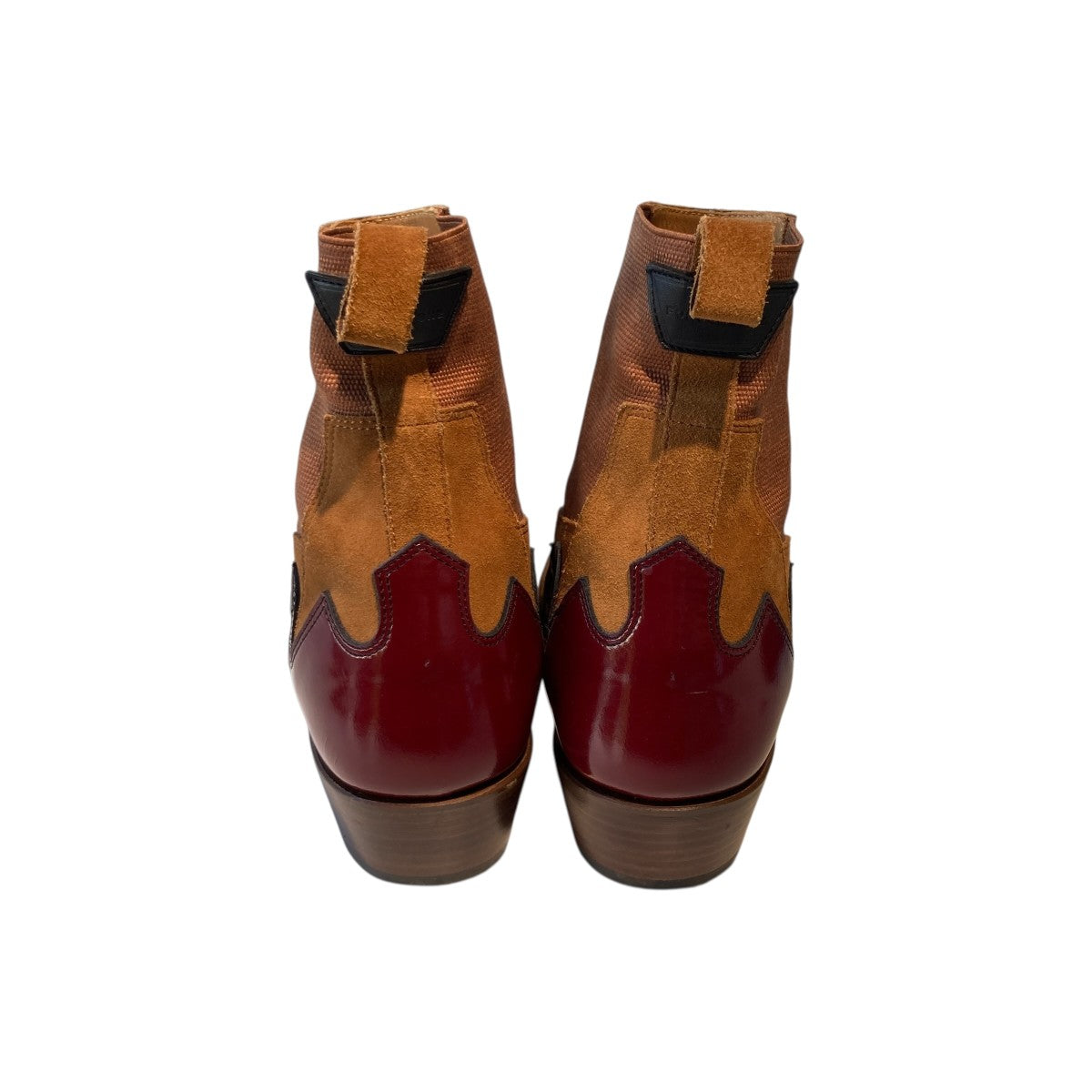 FORSOMEONE FIRE CHELSEA BOOTSブーツ 古着・中古-4枚目のアイテム画像