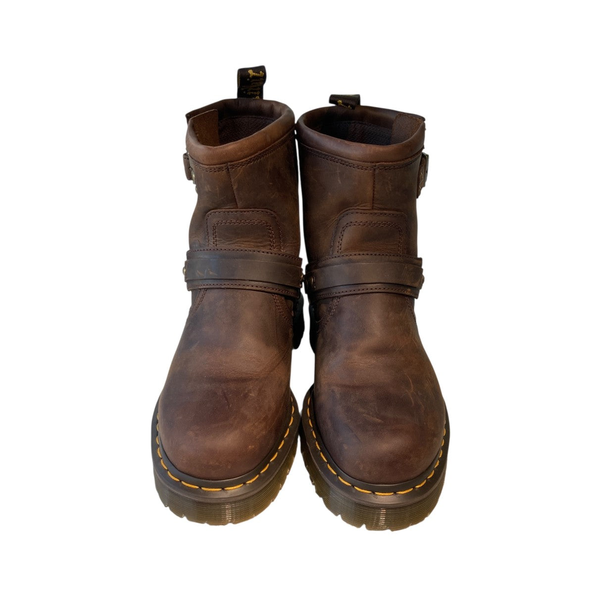 Dr．Martens ANISTONE HARNESS アンクルブーツ 古着・中古-3枚目のアイテム画像