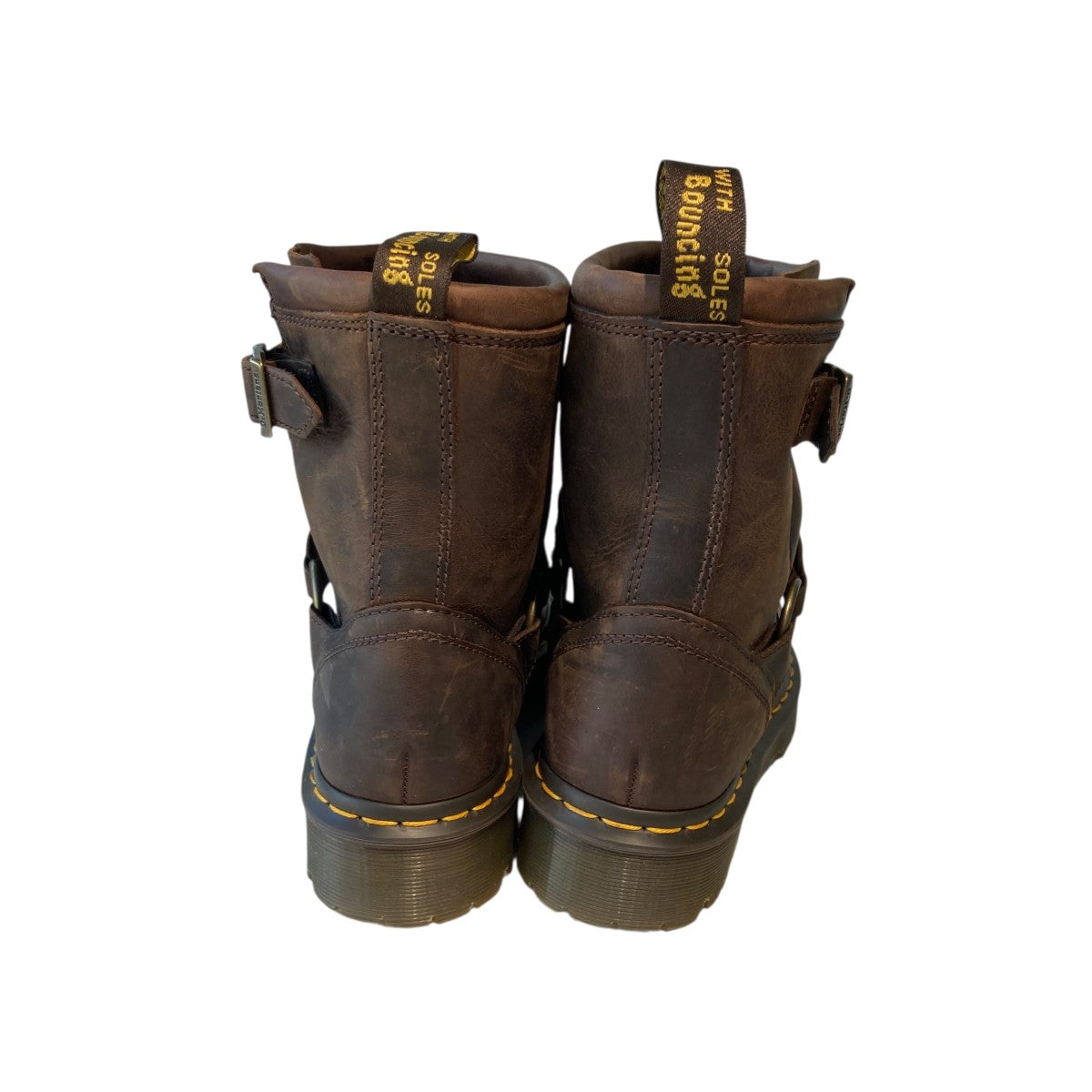 Dr．Martens ANISTONE HARNESS アンクルブーツ 古着・中古-4枚目のアイテム画像