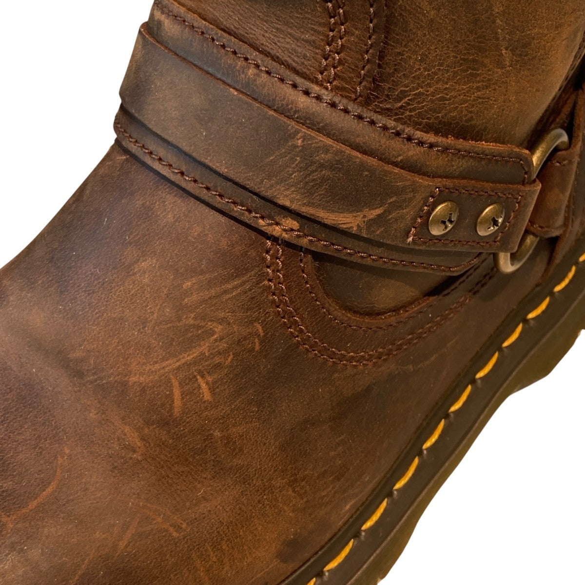 Dr．Martens ANISTONE HARNESS アンクルブーツ 古着・中古-7枚目のアイテム画像
