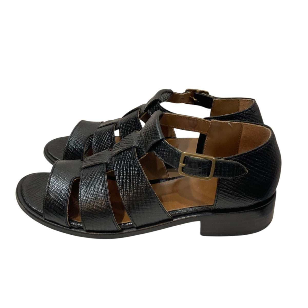 GURKHA SANDAL 箱グルカサンダルRM241-046