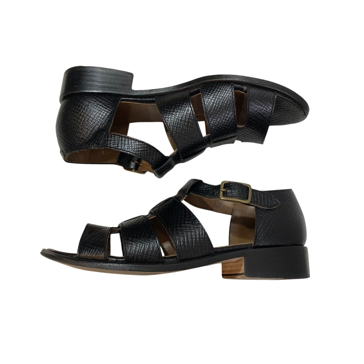 GURKHA SANDAL 箱グルカサンダルRM241-046